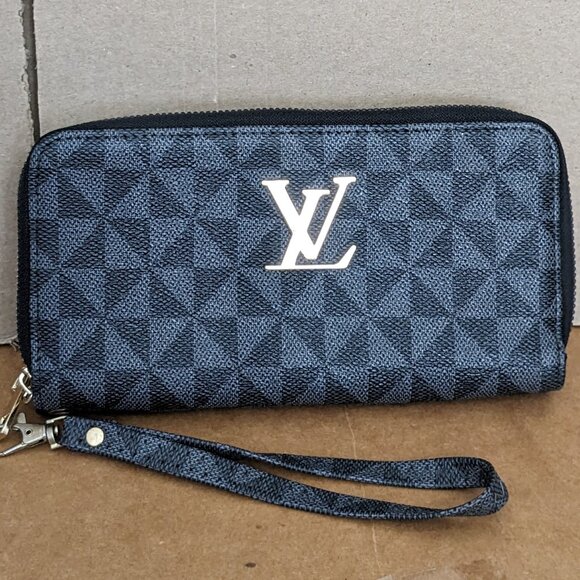 Long Double PocketZipper Women Female Girl Wallet Large CapacityWomen's Wris